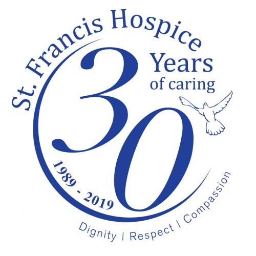 St Francis Hospice logo