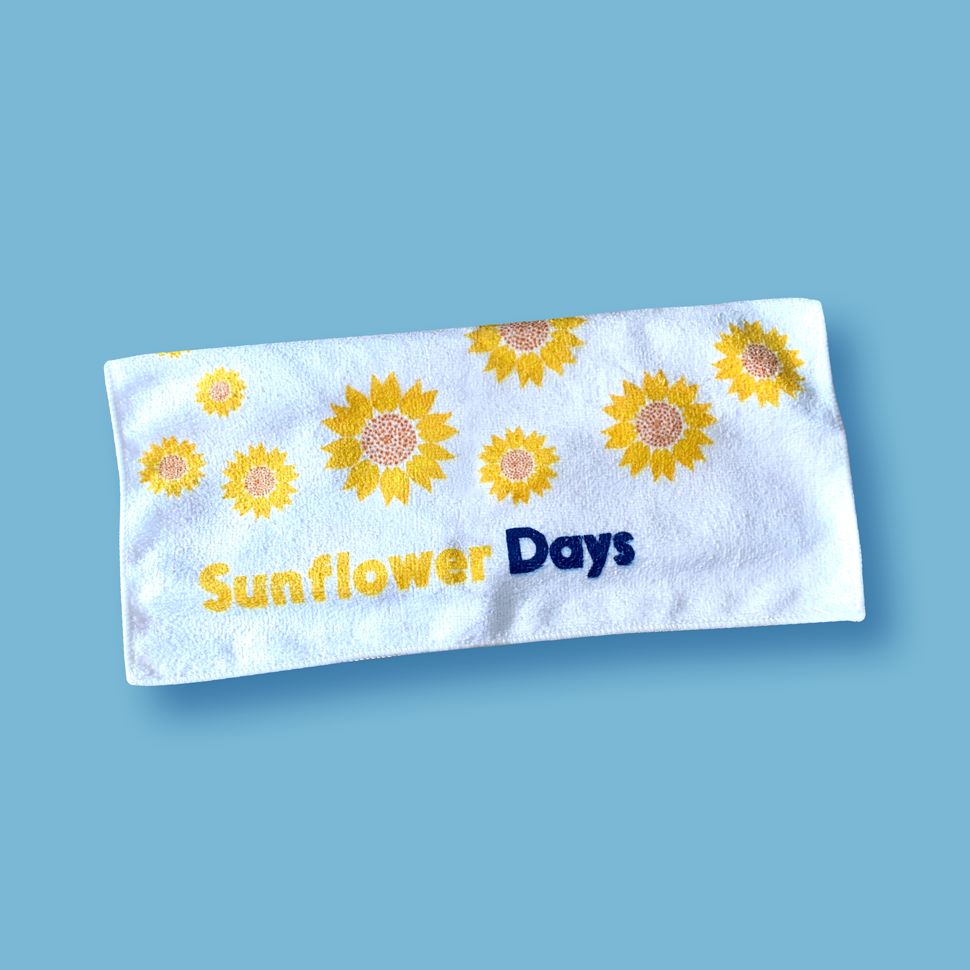Sunflower Days Tea Towel