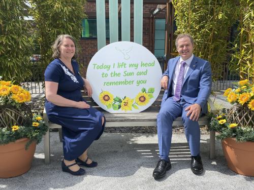 St Francis Hospice Dublin Sunflower of Life Reflection Video